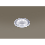 Fusion Aluminium Garden Dining Table with Tempered Glass & Parasol Hole - Light Grey DG51