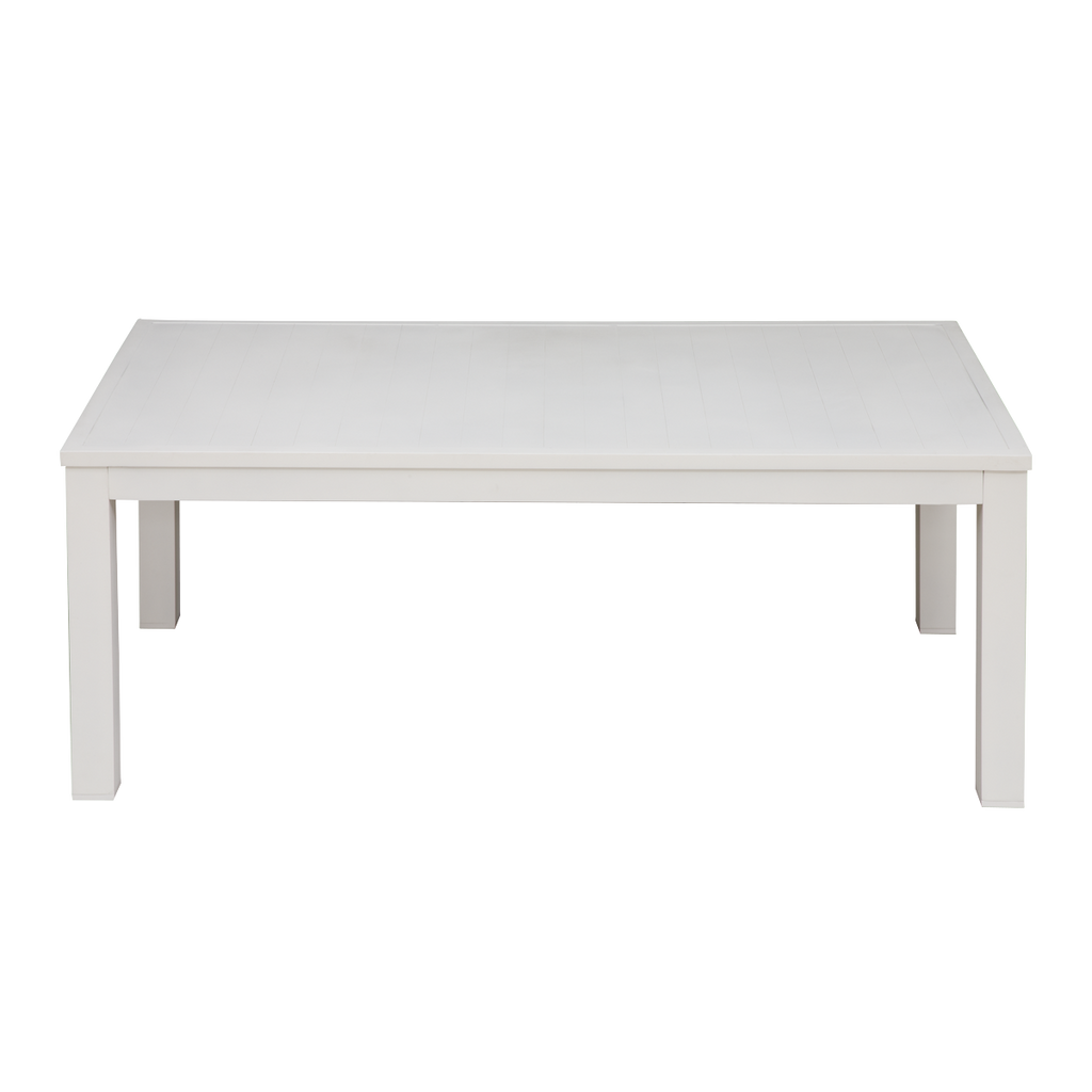 Kyoto Aluminium Outdoor Sofa & Coffee Table Set 4pc DG52