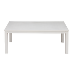 Kyoto Aluminium Outdoor Sofa & Coffee Table Set 4pc DG52