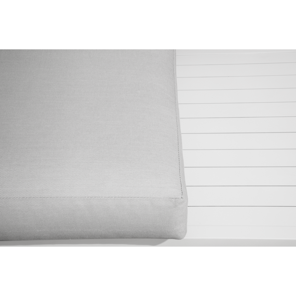 Kyoto Aluminium Outdoor Corner Sofa & Coffee Table Set 3pc DG53