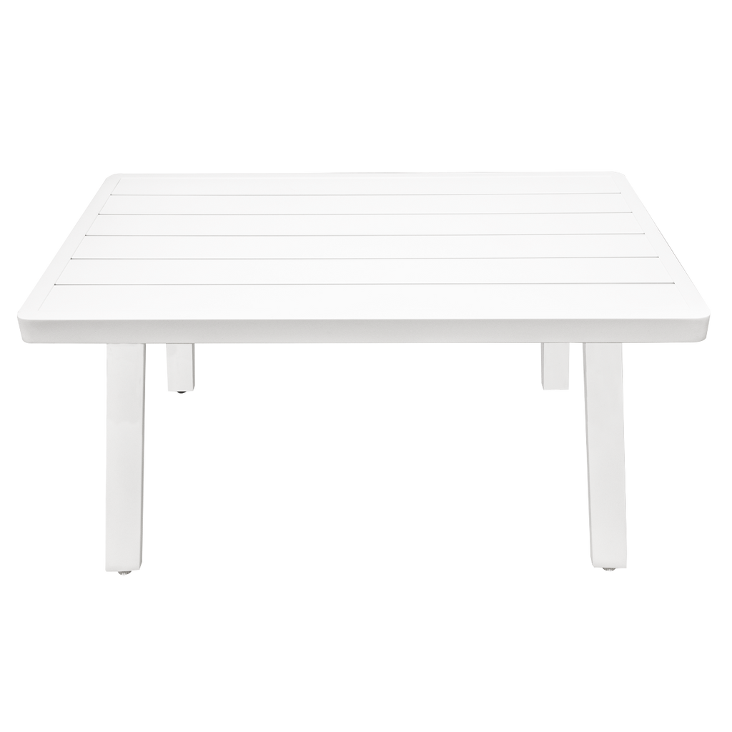 Kyoto Aluminium Outdoor Corner Sofa & Coffee Table Set 3pc DG53