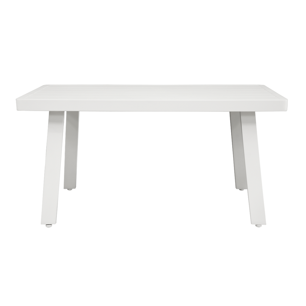 Kyoto Aluminium Outdoor Corner Sofa & Coffee Table Set 3pc DG53