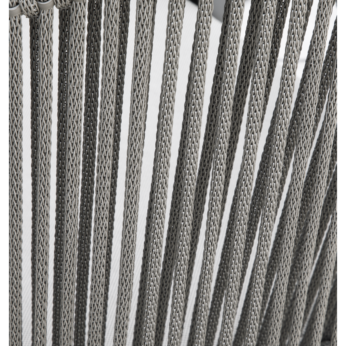 Echo Aluminium Balcony Set with Tempered Glass Tabletop 3pc DG58