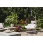 Single Swinging Egg Chair with Cushion DG60