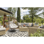 Single Swinging Egg Chair with Cushion DG60