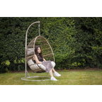 Single Swinging Egg Chair with Cushion DG60