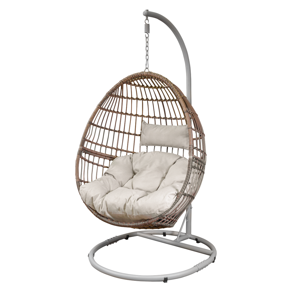 Single Swinging Egg Chair with Cushion DG60