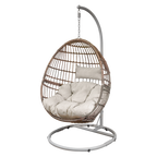 Single Swinging Egg Chair with Cushion DG60