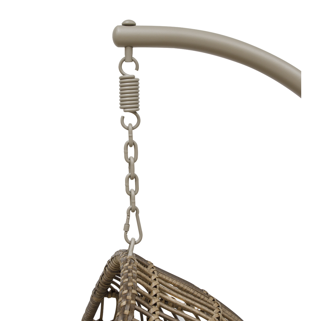 Single Swinging Egg Chair with Cushion DG60
