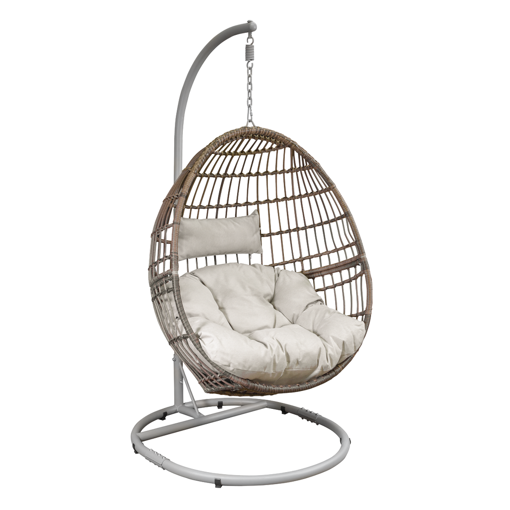 Single Swinging Egg Chair with Cushion DG60