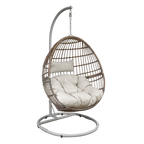 Single Swinging Egg Chair with Cushion DG60