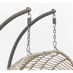 Double Swinging Egg Chair with Cushion DG61