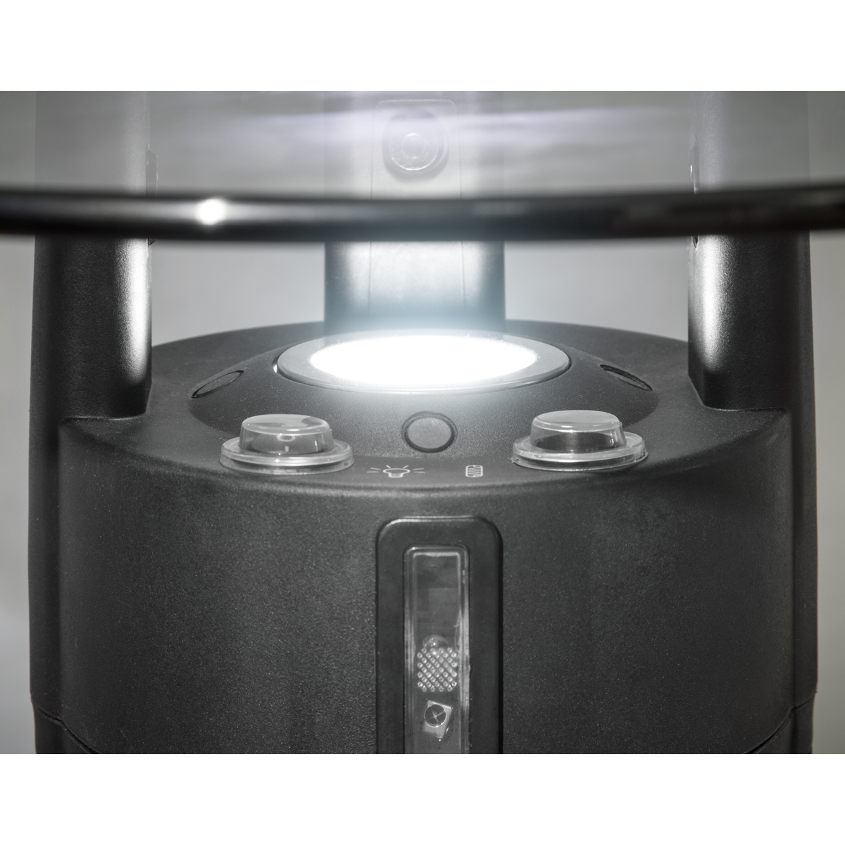 Bistro Table with 1600W Heater - Black/Stainless Steel DG63