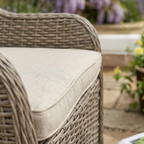 Chester Rattan Wicker Outdoor Garden Dining Chairs 2pc DG64