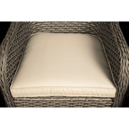 Chester Rattan Wicker Outdoor Garden Dining Chairs 2pc DG64