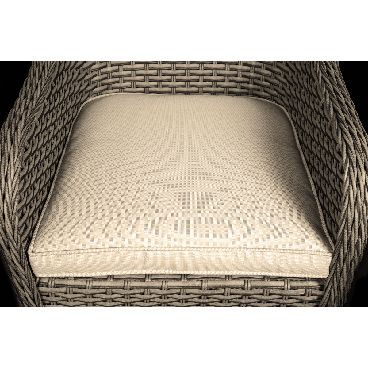 Chester Rattan Wicker Outdoor Garden Dining Chairs 2pc DG64