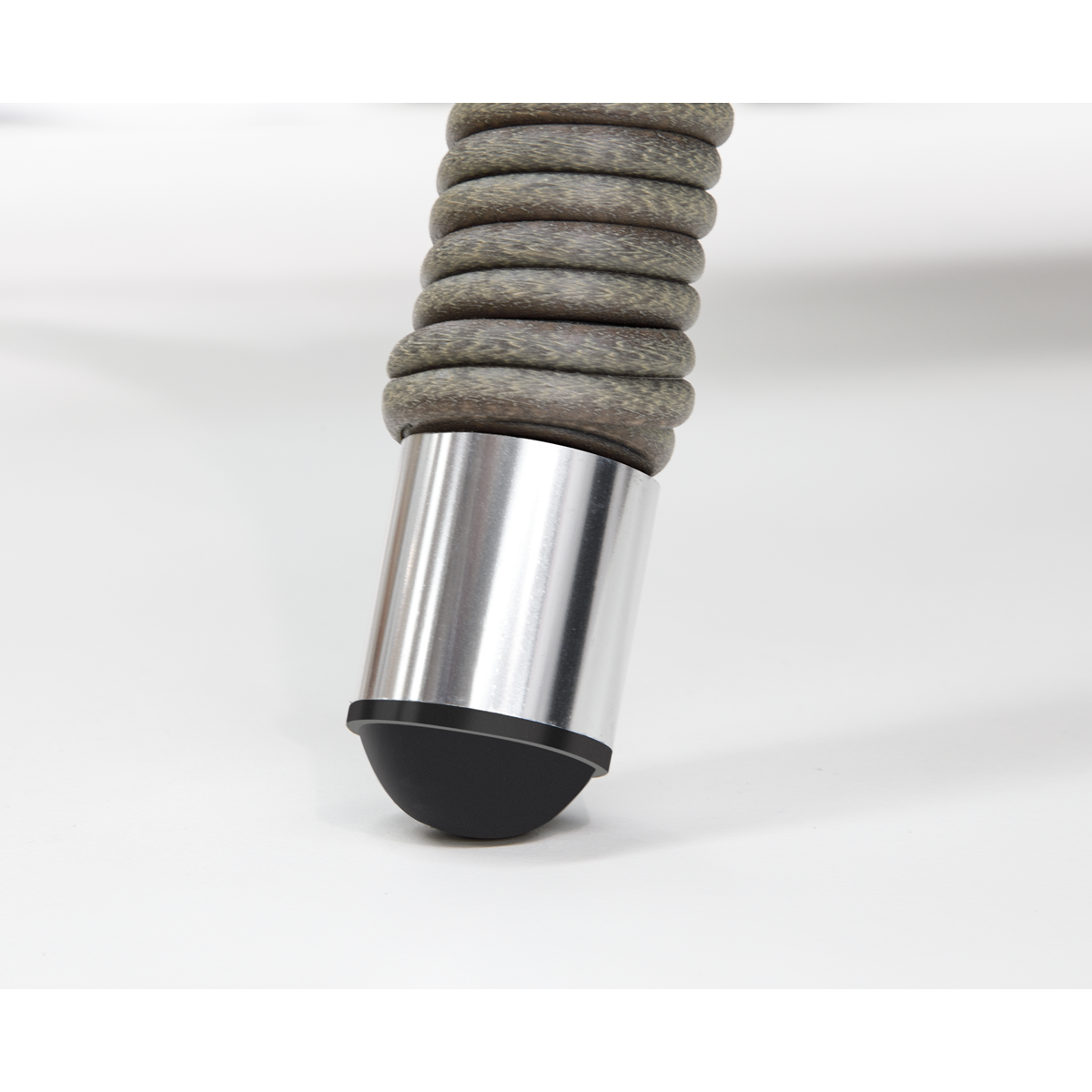 Chester Rattan Wicker Round Outdoor Table with Tempered Glass Top DG65