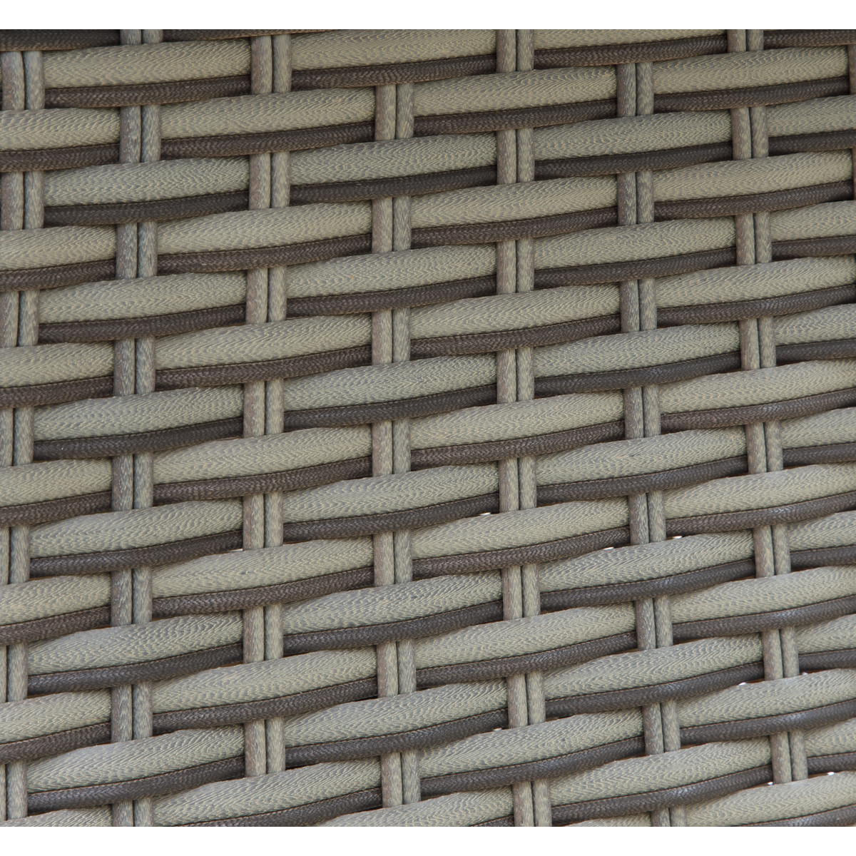 Chester Rattan Wicker Round Outdoor Table with Tempered Glass Top DG65