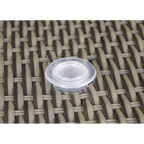 Chester Rattan Wicker Round Outdoor Dining Table with Tempered Glass Top DG67