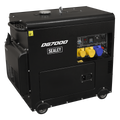 7000W Diesel Generator 4-Stroke Engine 110/230V DG7000