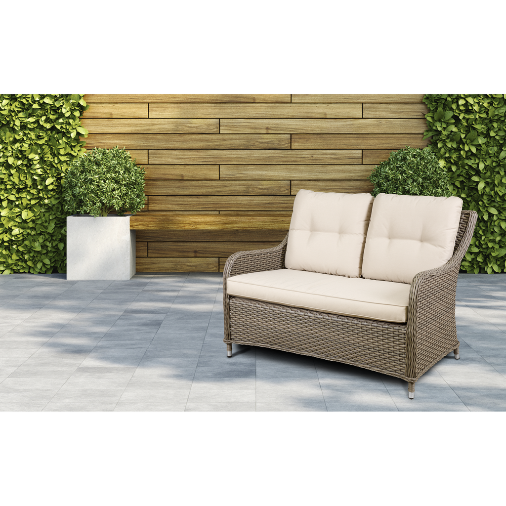 Chester Rattan Wicker Outdoor 2-Seater Sofa DG70