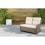 Chester Rattan Wicker Outdoor 2-Seater Sofa DG70