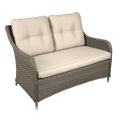 Chester Rattan Wicker Outdoor 2-Seater Sofa DG70