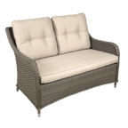 Chester Rattan Wicker Outdoor 2-Seater Sofa DG70