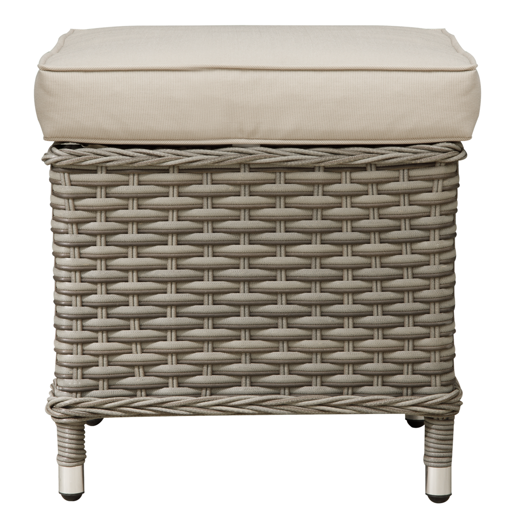 Chester Rattan Wicker Outdoor 5-Seater Corner Sofa Set 4pc DG72