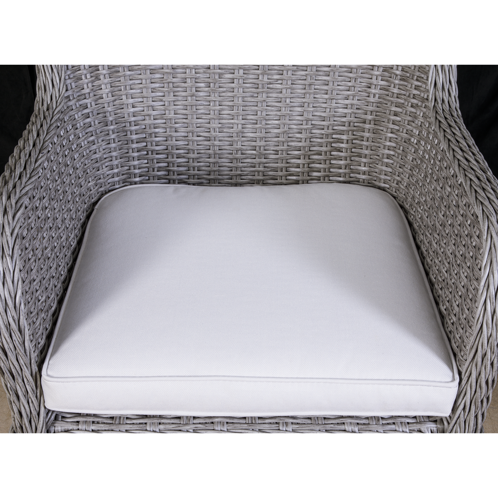 Buxton Rattan Wicker Outdoor Chairs Set 2pc DG76