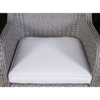 Buxton Rattan Wicker Outdoor Chairs Set 2pc DG76