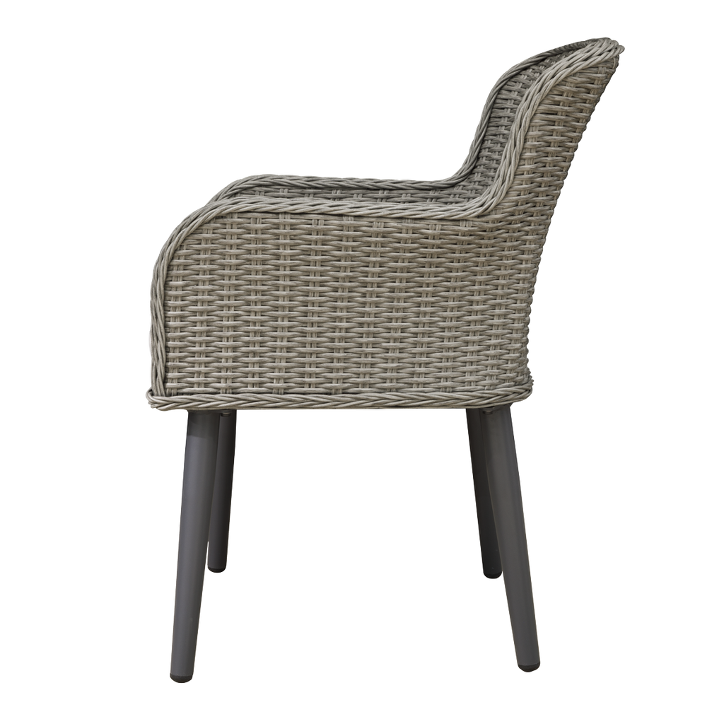 Buxton Rattan Wicker Outdoor Chairs Set 2pc DG76