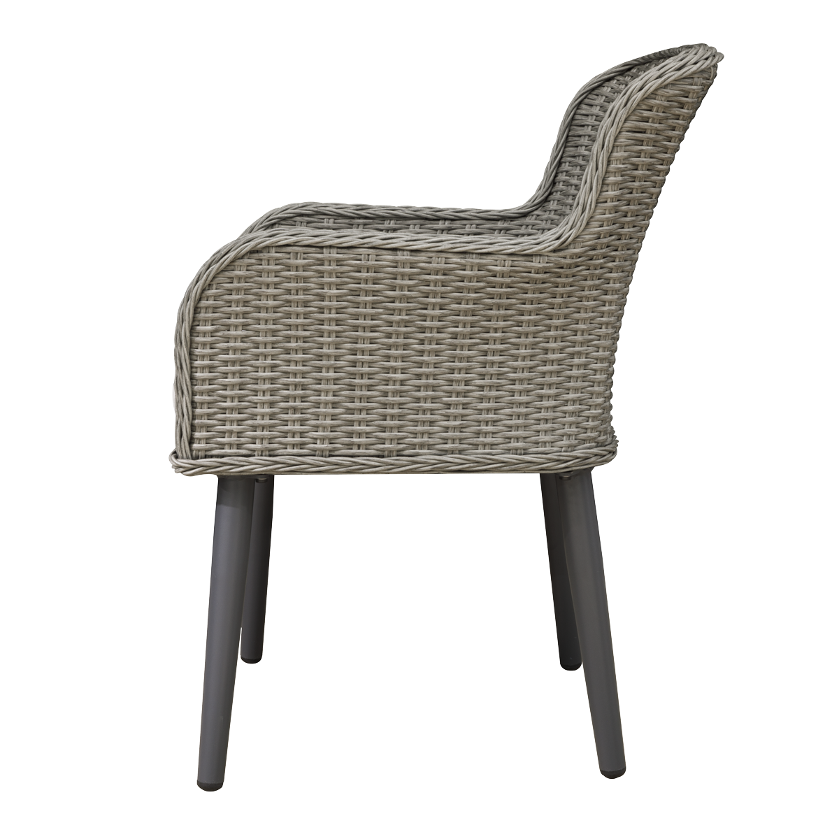 Buxton Rattan Wicker Outdoor Chairs Set 2pc DG76