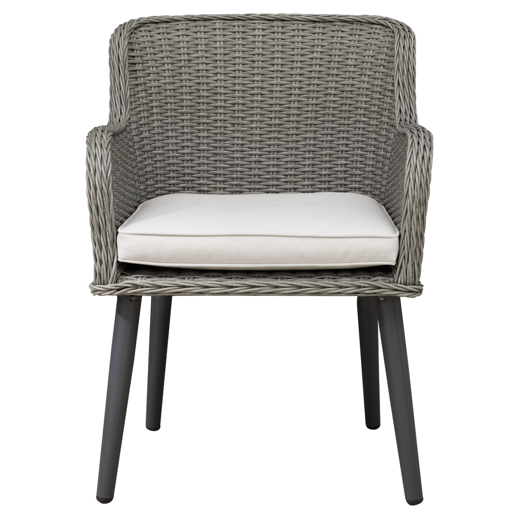 Buxton Rattan Wicker Outdoor Chairs Set 2pc DG76