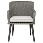 Buxton Rattan Wicker Outdoor Chairs Set 2pc DG76