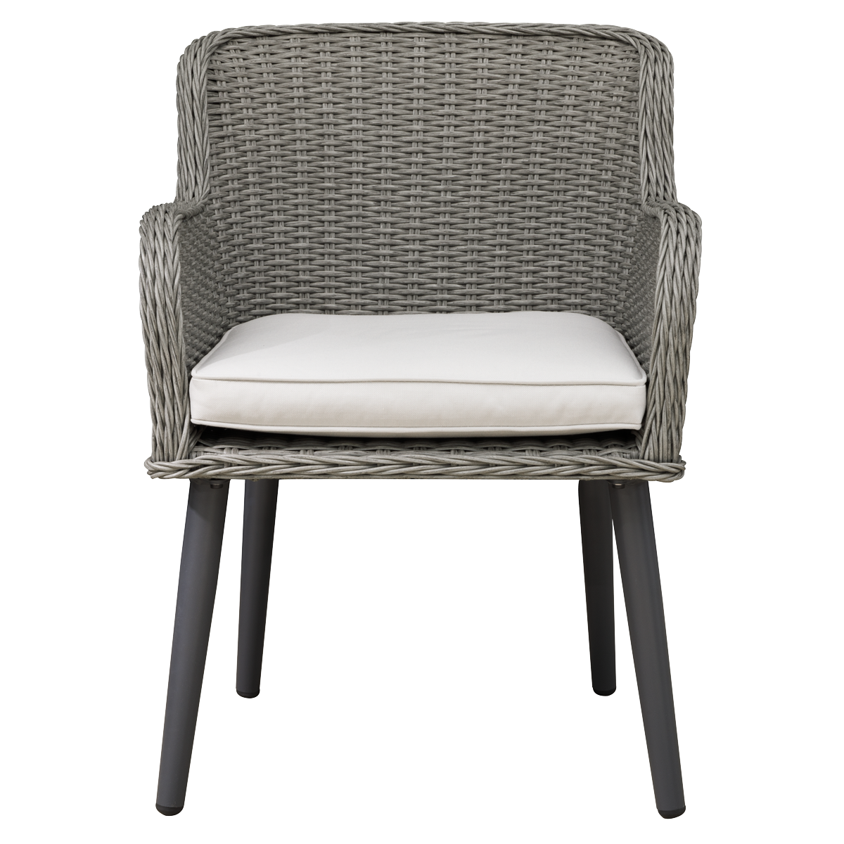 Buxton Rattan Wicker Outdoor Chairs Set 2pc DG76