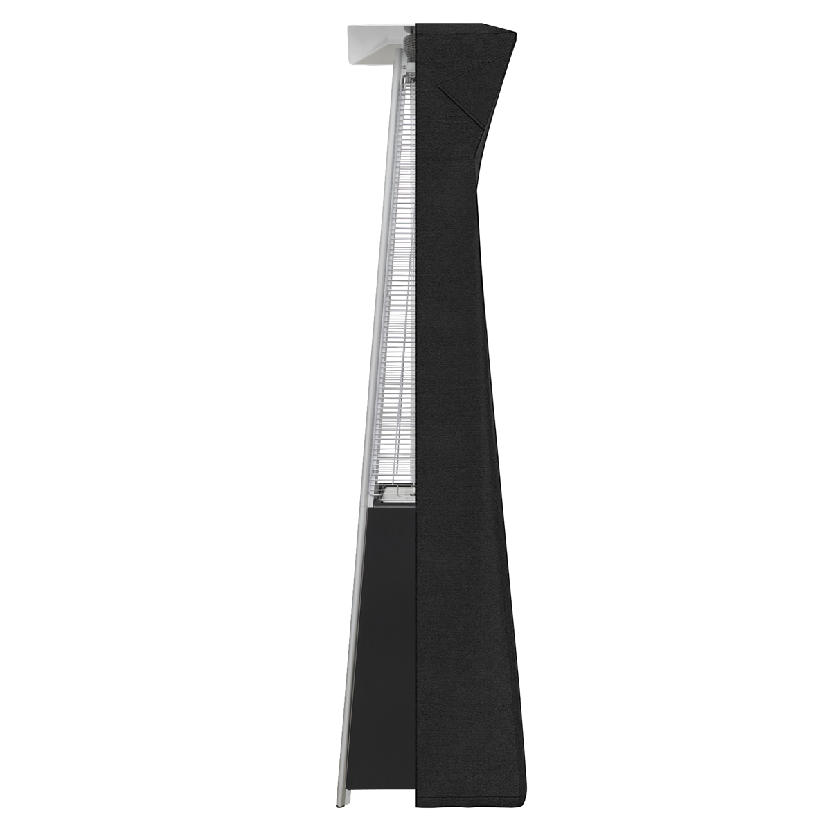 Dellonda Water-Resistant Tower Patio Heater Cover - Black DG7