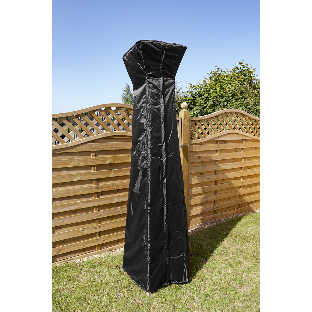 Dellonda Water-Resistant Tower Patio Heater Cover - Black DG7