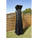 Dellonda Water-Resistant Tower Patio Heater Cover - Black DG7