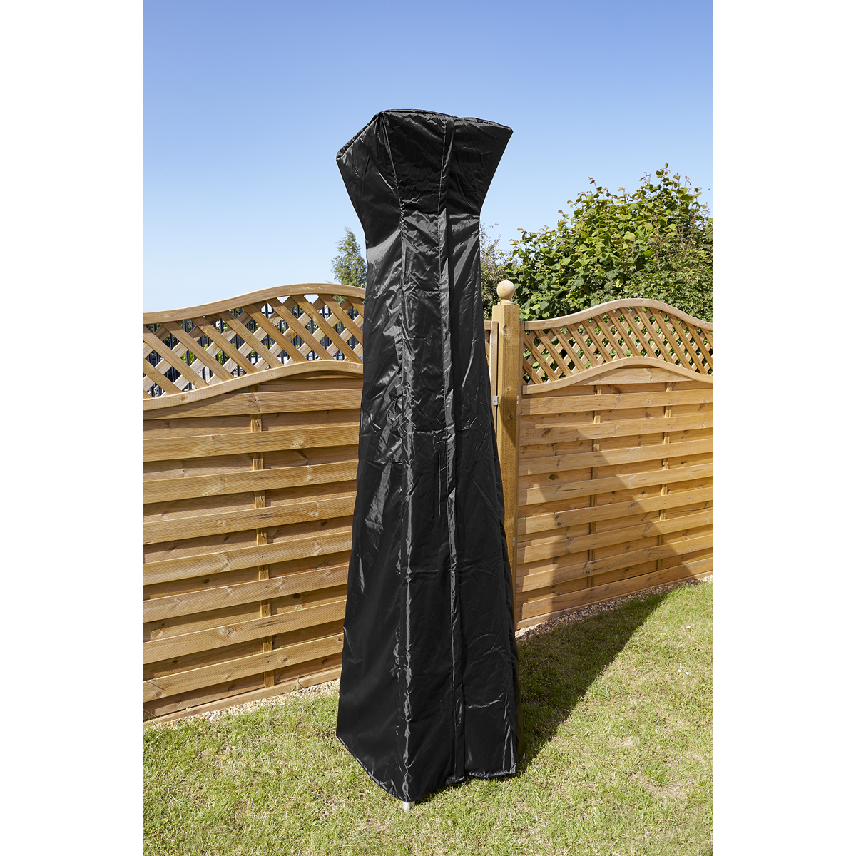 Dellonda Water-Resistant Tower Patio Heater Cover - Black DG7