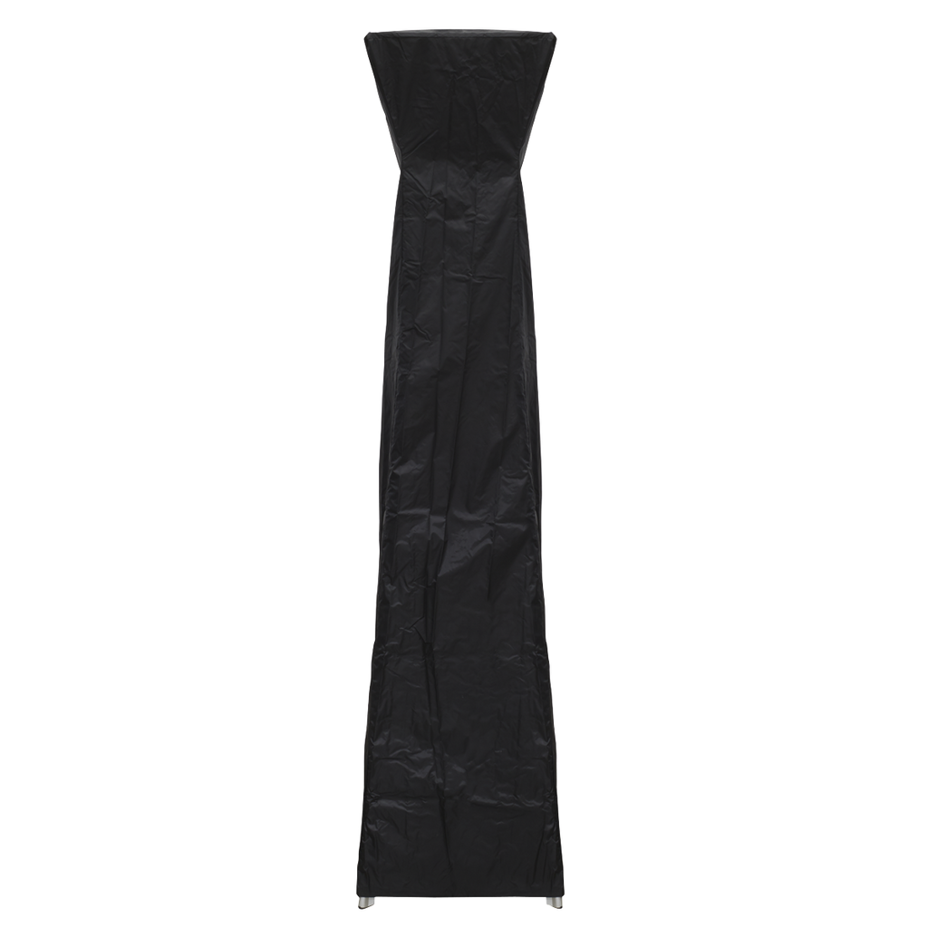 Water-Resistant Tower Patio Heater Cover - Black DG7