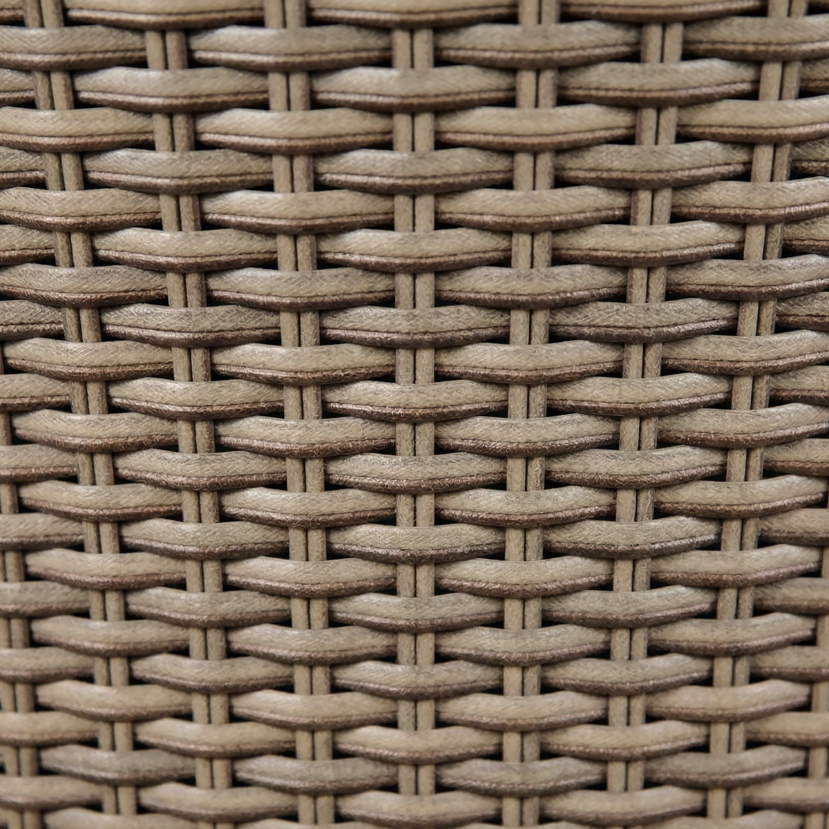 Chester Rattan Wicker Outdoor Dining Set with Tempered Glass Tabletop 3pc DG86