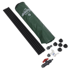 Collapsible PVC Garden Water Butt with Zipped Lid & Drain Tap 100L DG8
