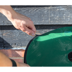 Collapsible PVC Garden Water Butt with Zipped Lid & Drain Tap 250L DG9