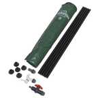 Collapsible PVC Garden Water Butt with Zipped Lid & Drain Tap 250L DG9