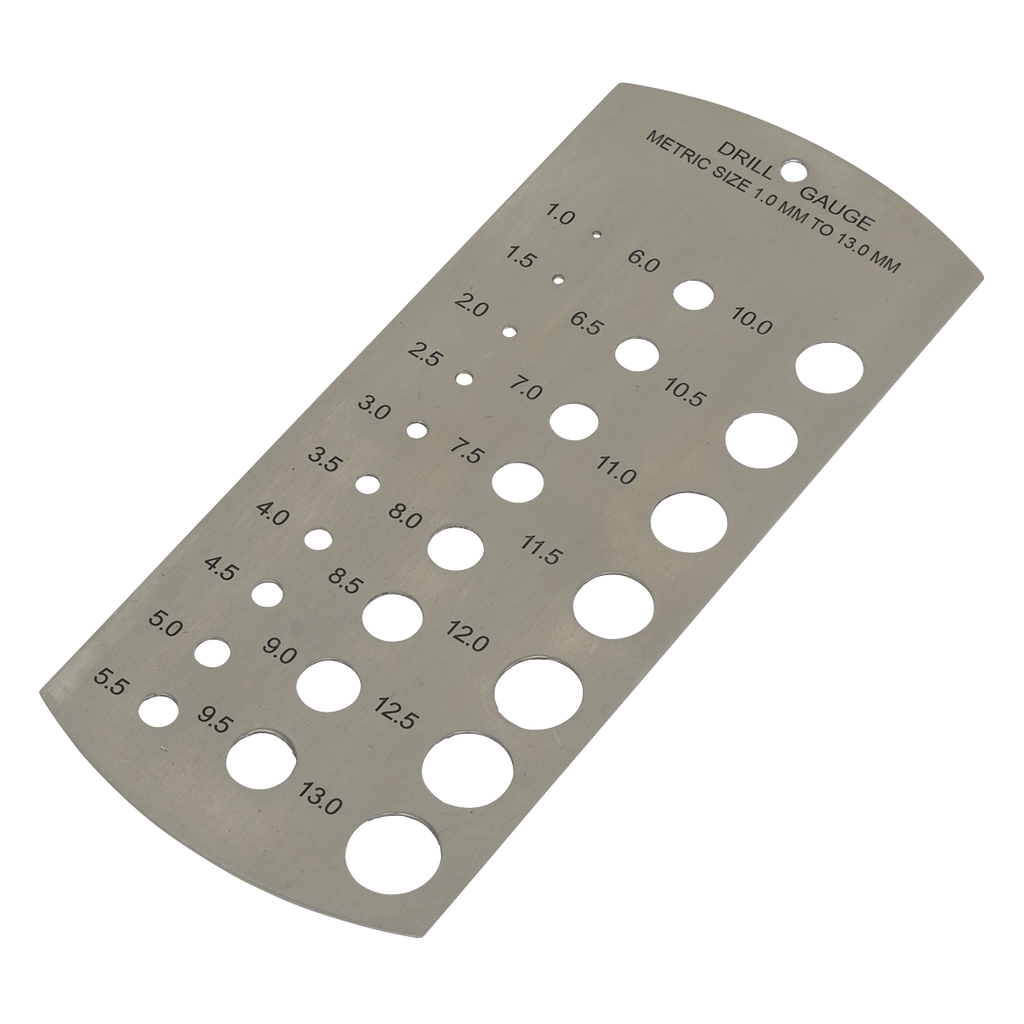 Drill Gauge 1-13mm DGM1