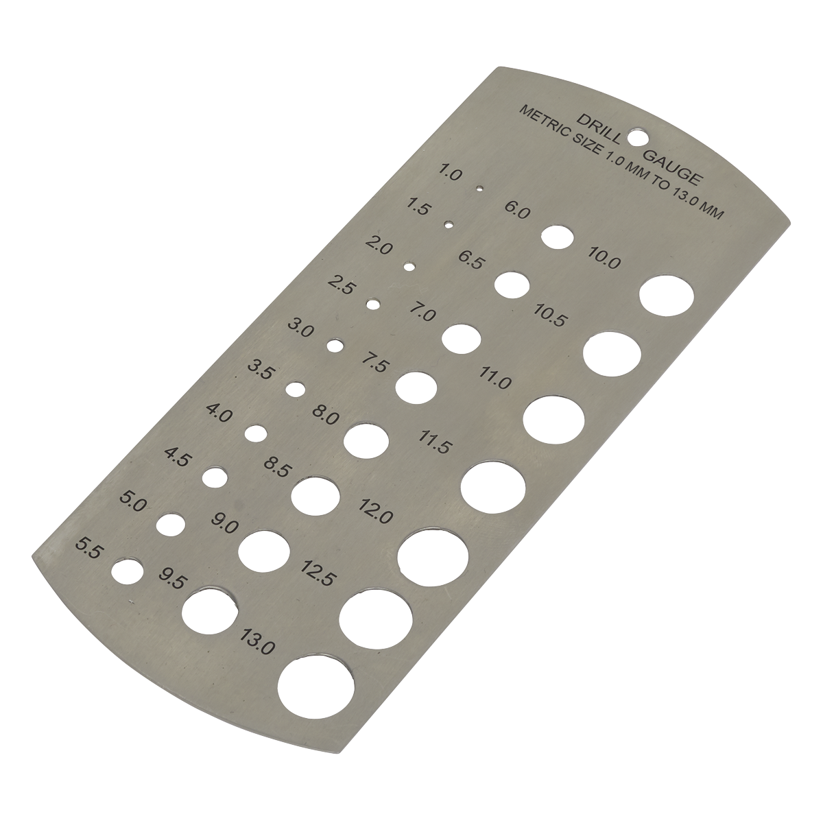Drill Gauge 1-13mm DGM1