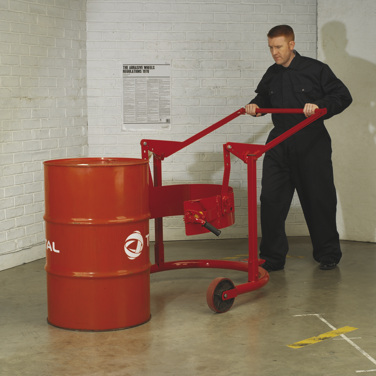 Mobile Drum Handler 205L DH02