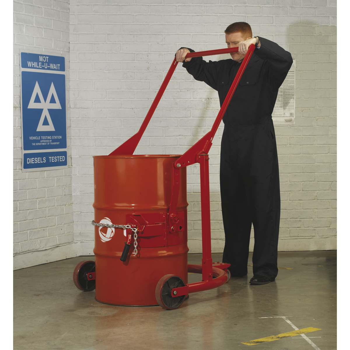 Mobile Drum Handler 205L DH02