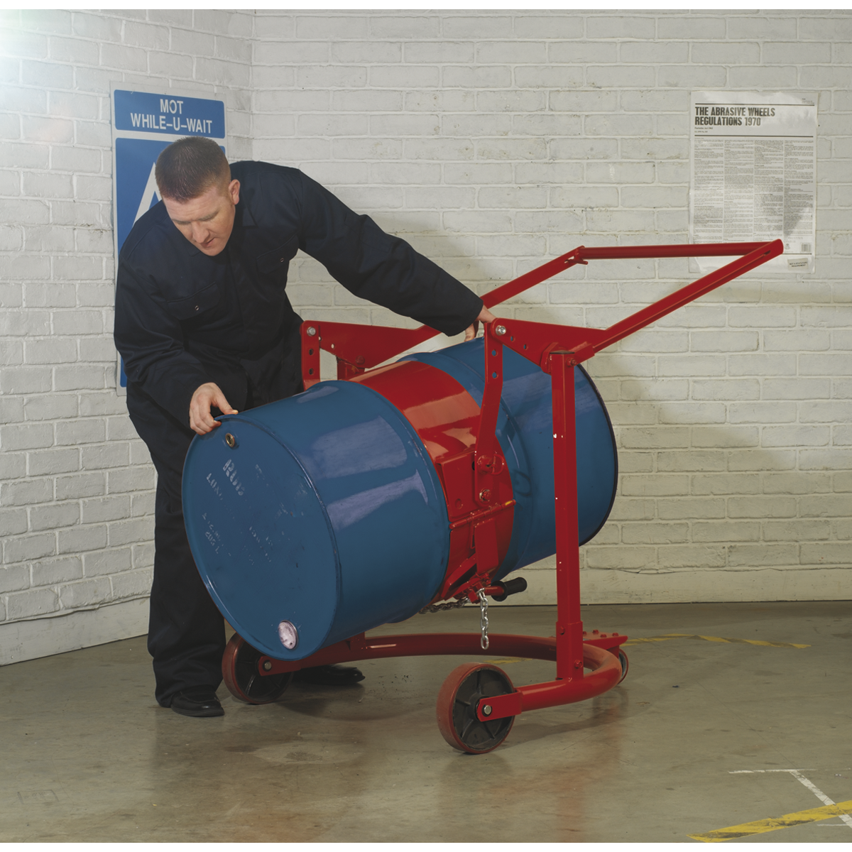 Mobile Drum Handler 205L DH02